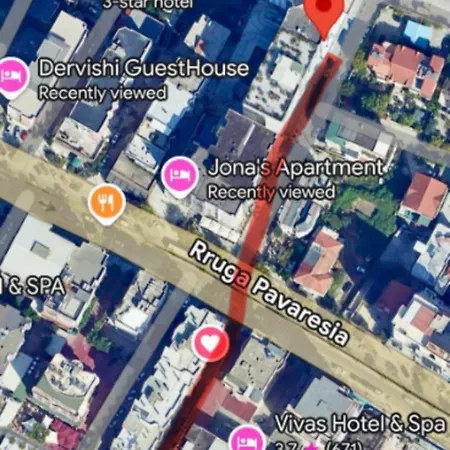 In Plazh Appartamento Durrës